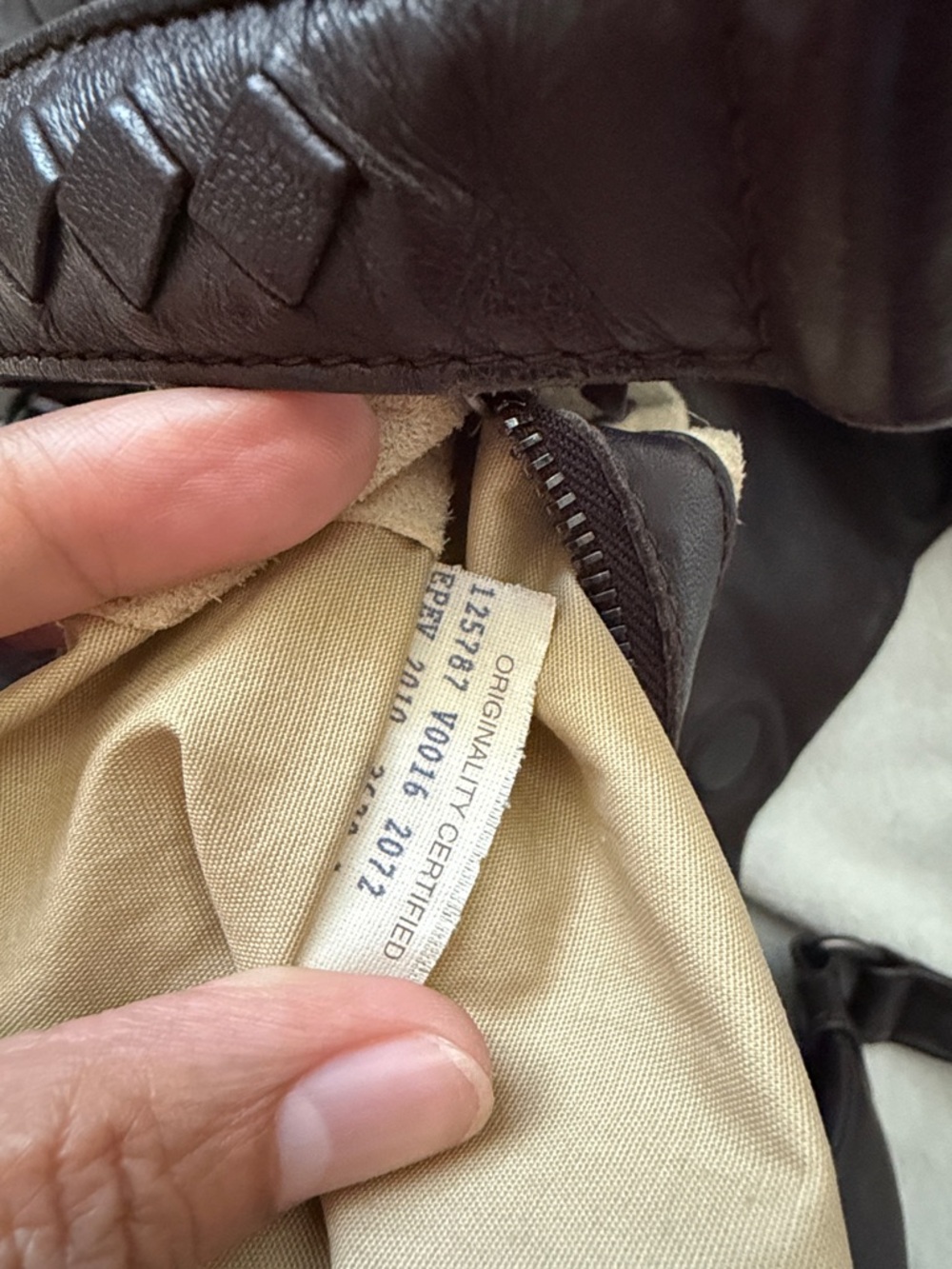 Bottega Veneta Intrecciato Campana bag - Picture 11 of 17